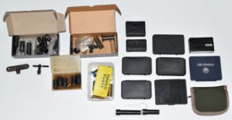 A large collection of various shotgun chokes, many in sets including Beretta, Fabarm etc together