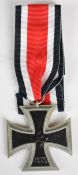 WW2 German Third Reich Nazi Iron Cross Second Class