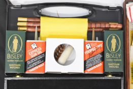 Six shotgun and rifle cleaning kits including Parker-Hale, Bisley and Napier, all but one unused.