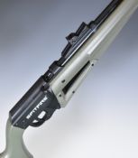 Nova Spitfire SF1-M177 .177 CO2  air rifle with green composite stock, serial number