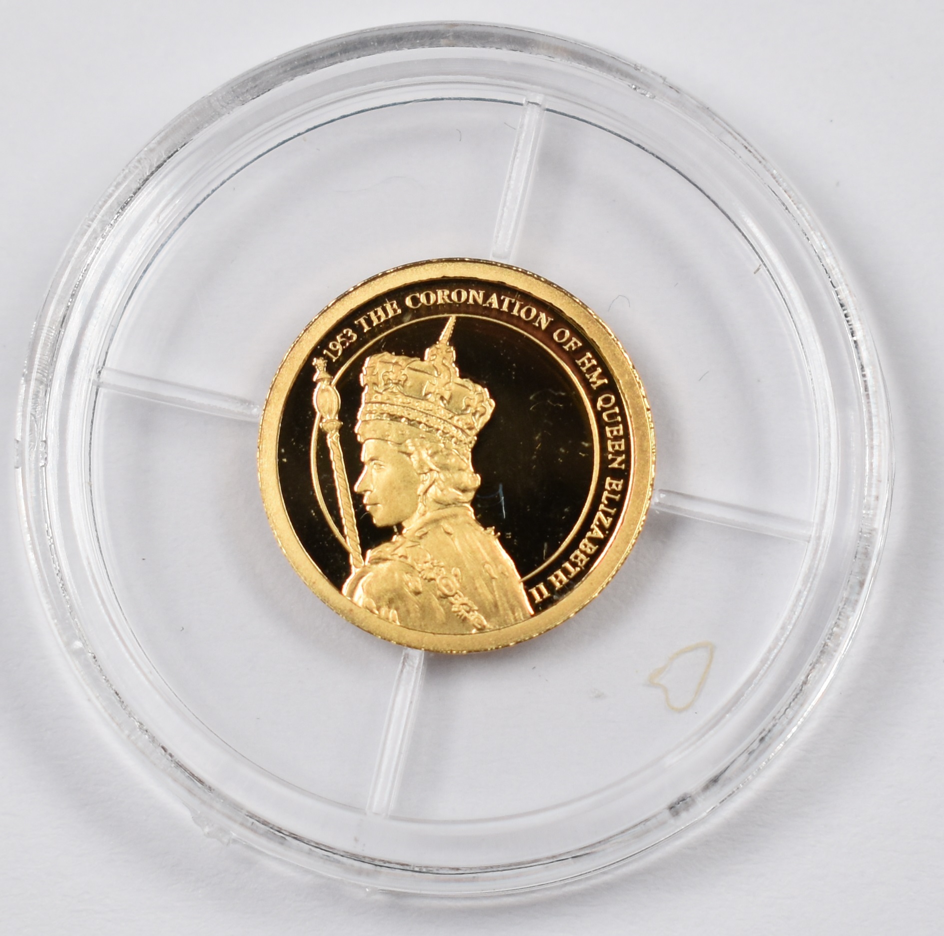 Twelve 0.585 miniature gold coins, each 0.5g, all with certificates - Image 8 of 12