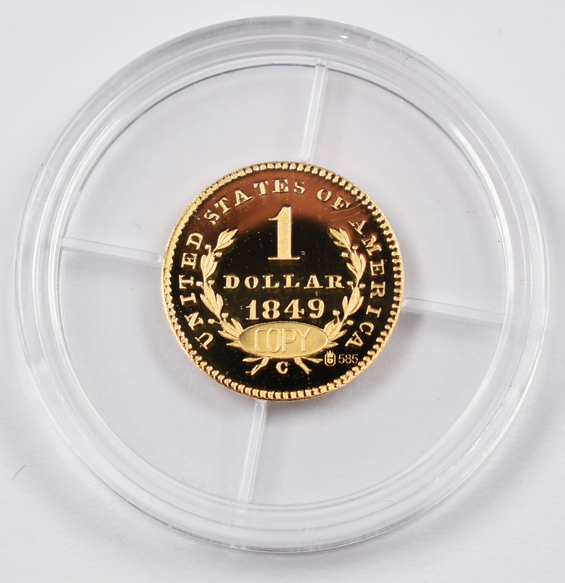 Twelve 0.585 miniature gold coins, each 0.5g, all with certificates - Image 4 of 12