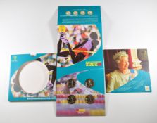 Royal Mint 2002 Manchester Commonwealth Games £2 coin set in official presentation pack