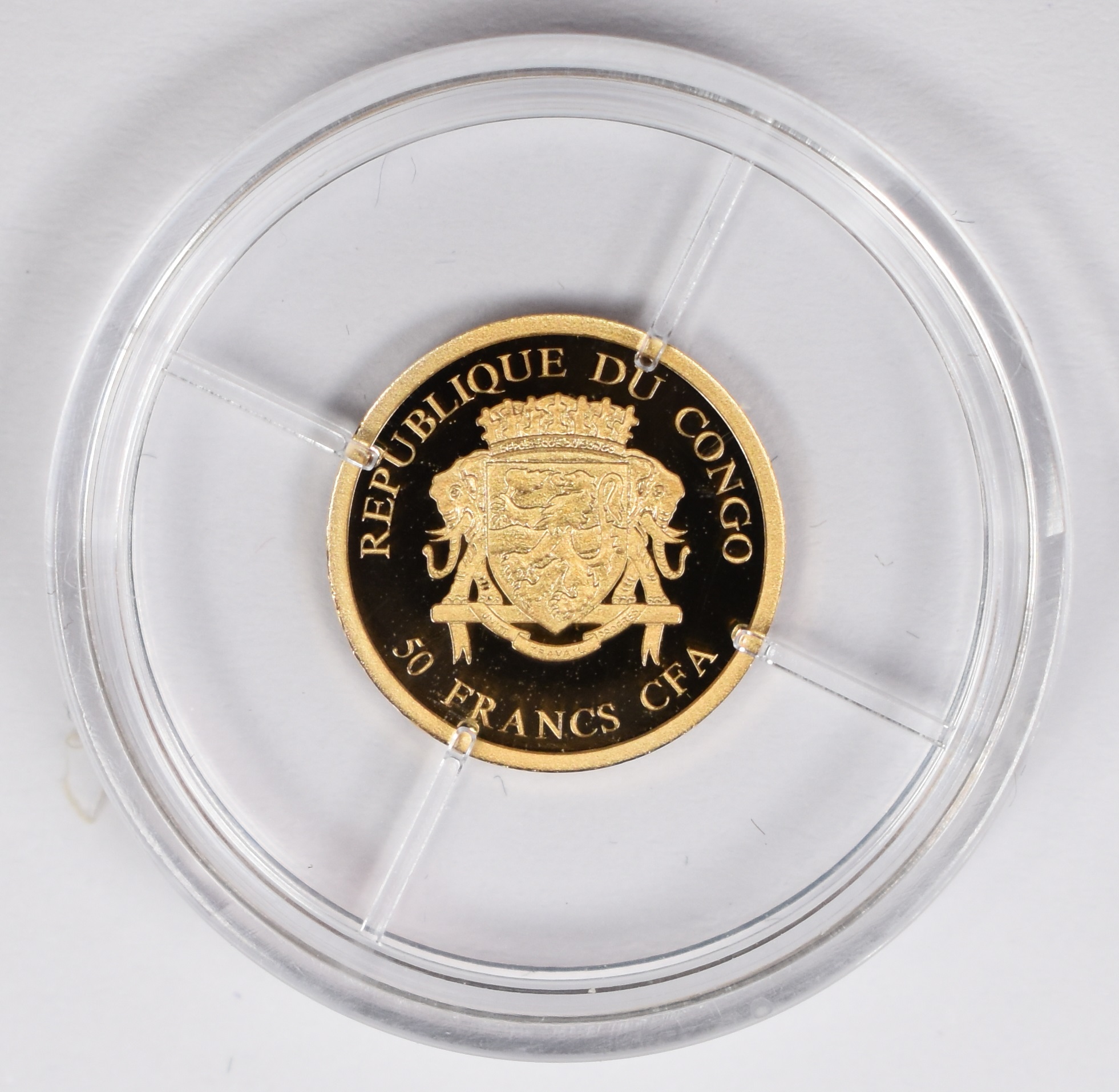 Twelve 0.585 miniature gold coins, each 0.5g, all with certificates - Image 5 of 12
