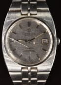 Omega Constellation Chronometer gentleman's automatic wristwatch ref. 168.046 with date aperture,