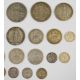 A quantity of Edward VII silver coinage to include half crowns 1907, 1909, 1910, florins 1908 and - Image 3 of 3