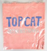 Tracey Emin for Tate Modern 'Top Cat International' tote bag in original cellophane wrapper, appears