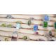 Seventy silver rings including malachite, pressed amber, spinel, amethyst, opal, quartz, garnet, - Image 7 of 9