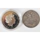 1951 Festival of Britain coin set together with 1900 Queen Victoria crown and probably silver - Image 2 of 5