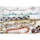 A collection of jewellery including diamanté necklace, paste brooch, agate cabochon, mizpah - Image 4 of 9
