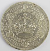 1928 George V wreath crown