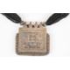 Indian silver pendant - Image 2 of 6