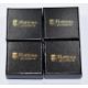 Four Charles III, Diana Princess of Wales and Duke of Cambridge ⅛ sovereign gold coins, all in - Image 3 of 3