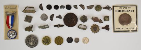 Hammered and later coinage to include low mintage 1946 threepence, 1941 half crown, 1919 silver