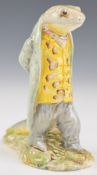 Beswick Beatrix Potter's Sir Isaac Newton figure, height 9.5cm
