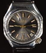 Zenith DEFY Sub Sea gentleman's automatic wristwatch with date aperture, two-tone hands and baton