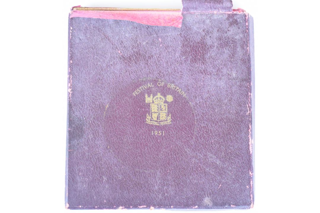 1951 Festival of Britain coin set together with 1900 Queen Victoria crown and probably silver - Image 5 of 5
