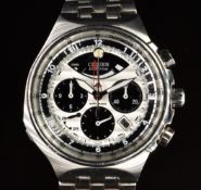 Citizen Eco-Drive Calibre 2100 gentleman's chronograph wristwatch ref. E210-T007058 with date