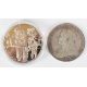 1951 Festival of Britain coin set together with 1900 Queen Victoria crown and probably silver - Image 3 of 5