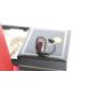 A collection of jewellery including jet necklace, silver ring set with marcasite, agate brooch, - Image 7 of 7