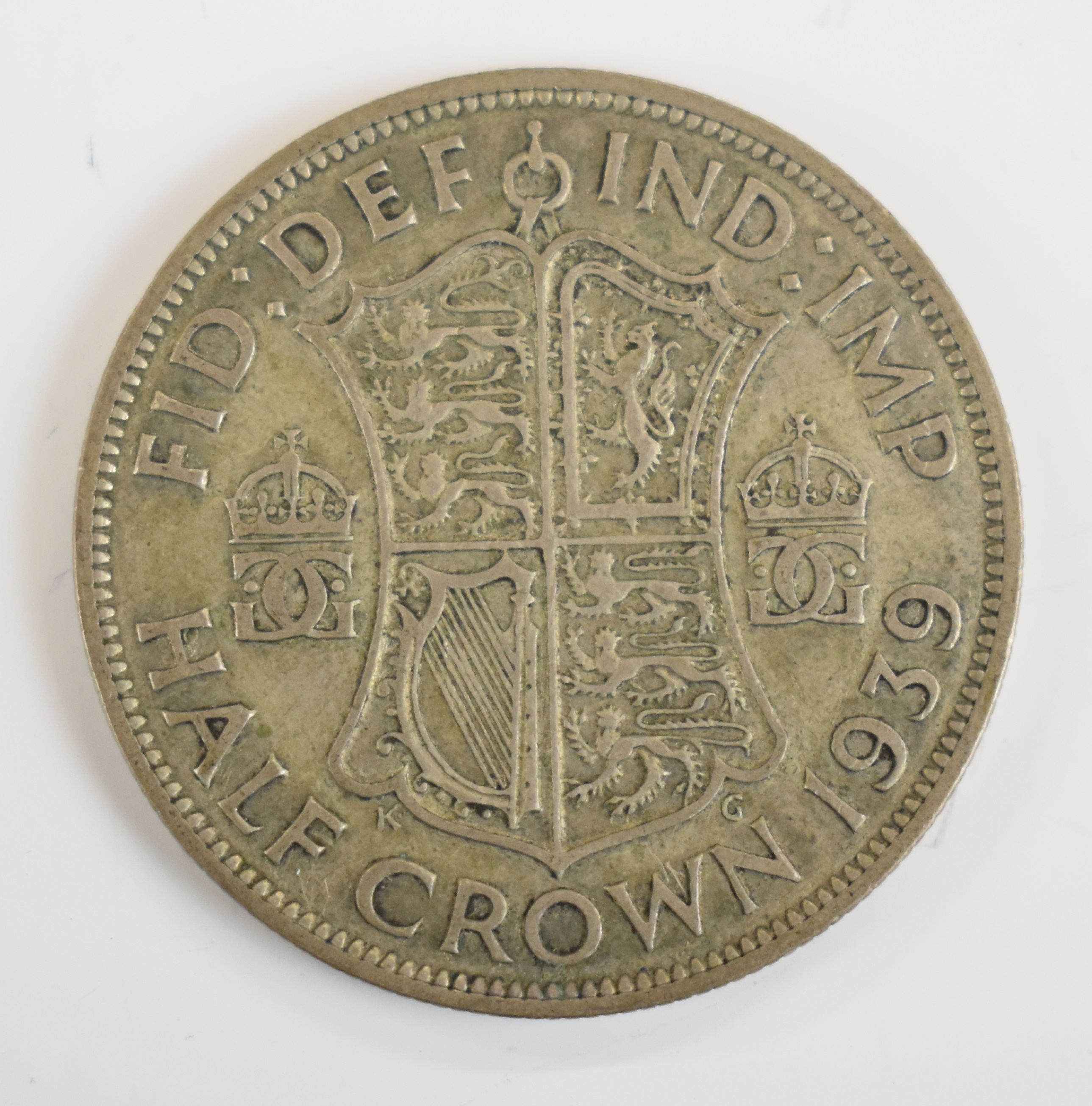 Approximately 3.35kg of largely pre 1947 UK silver coinage - Image 4 of 6