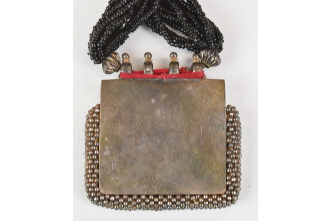Indian silver pendant - Image 6 of 6