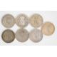 Seven Spanish 5 Pesetas coins comprising 1870, 1871, 1877, 1878, 1884, 1892 and 1898 examples - Image 2 of 2