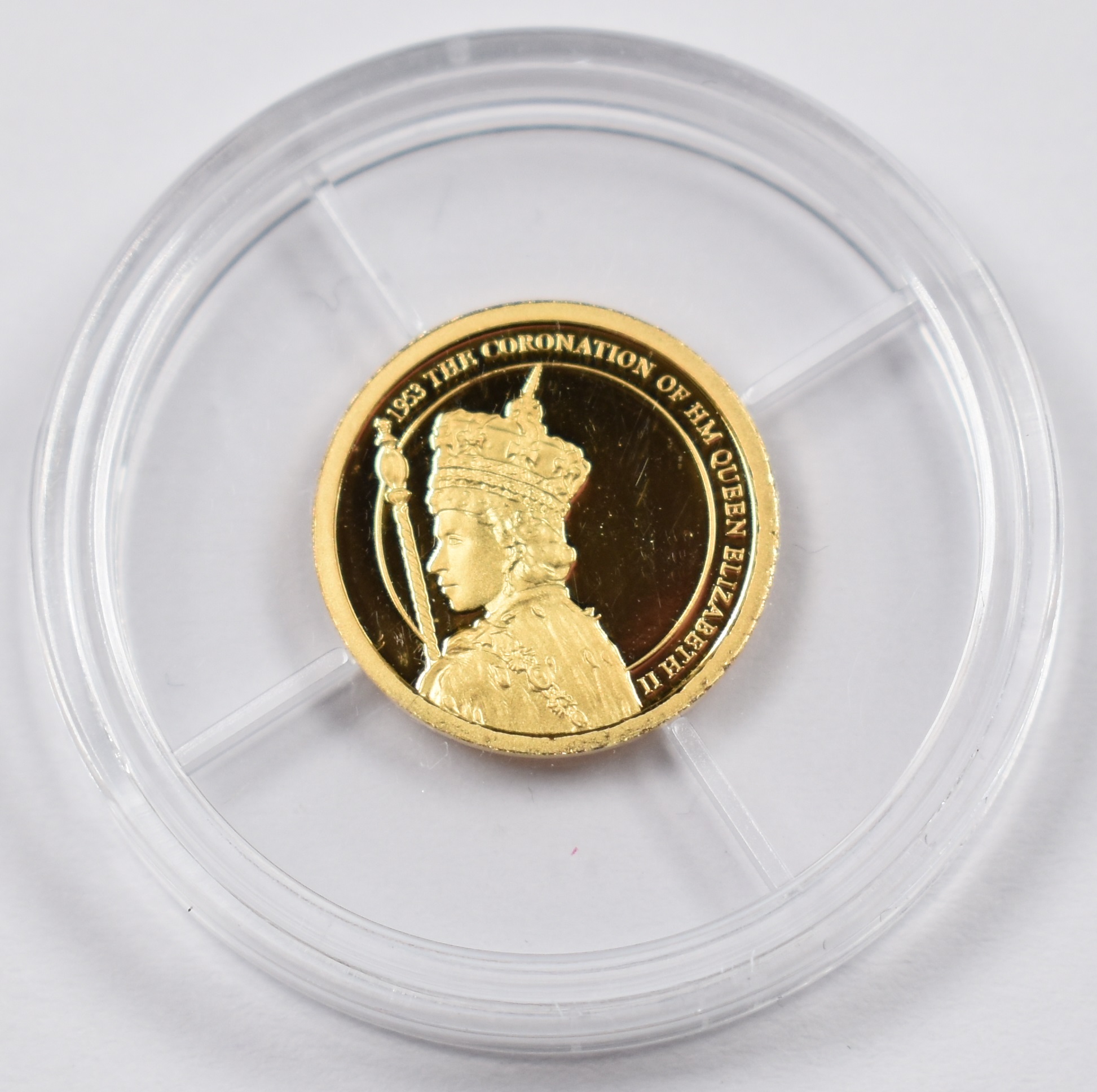 Twelve 0.585 miniature gold coins, each 0.5g, all with certificates - Image 10 of 12