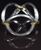 Regitze Overgaard for Georg Jensen silver bracelet stamped '426' and '925S', in original box,