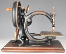 Willcox and Gibbs Sewing Machine Co hand sewing machine