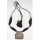 Indian silver pendant - Image 1 of 6