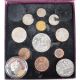 1951 Festival of Britain coin set together with 1900 Queen Victoria crown and probably silver - Image 1 of 5