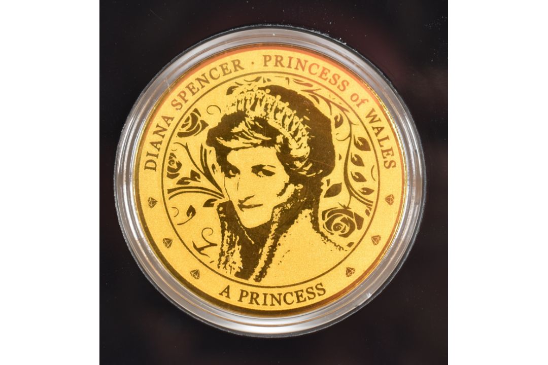 Eight 1/200 oz 999 gold coins and similar, to include Diana, Big Five, In Memoriam and Platinum - Image 4 of 9