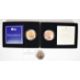 Three Royal Mint and Jubilee Mint silver Britannia coins, with certificates - Image 1 of 4