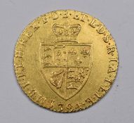 1794 George III gold half guinea