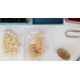 A collection of jewellery including jet necklace, silver ring set with marcasite, agate brooch, - Image 2 of 7
