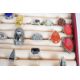 Seventy silver rings including malachite, pressed amber, spinel, amethyst, opal, quartz, garnet, - Image 4 of 9