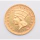 1878 USA $1 gold coin - Image 2 of 2