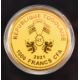 Eight 1/200 oz 999 gold coins and similar, to include Diana, Big Five, In Memoriam and Platinum - Image 6 of 9