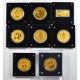 Eight 1/200 oz 999 gold coins and similar, to include Diana, Big Five, In Memoriam and Platinum - Image 1 of 9