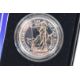 Three Royal Mint and Jubilee Mint silver Britannia coins, with certificates - Image 3 of 4