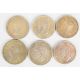 Six various crown coins comprising Canada, Australia and New Zealand 1930s-1953 - Image 1 of 2