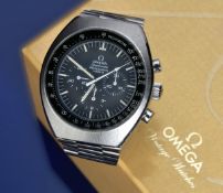 Omega Speedmaster Professional Mark II gentleman's chronograph wristwatch ref. 145.014 with
