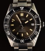 Seiko Prospex Seiko Boutique Special Edition gentleman's diver's automatic wristwatch ref 6R35-