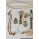 A collection of costume jewellery including Gucci pendant watch, Rocar stopwatch, silver Jubilee - Image 2 of 3