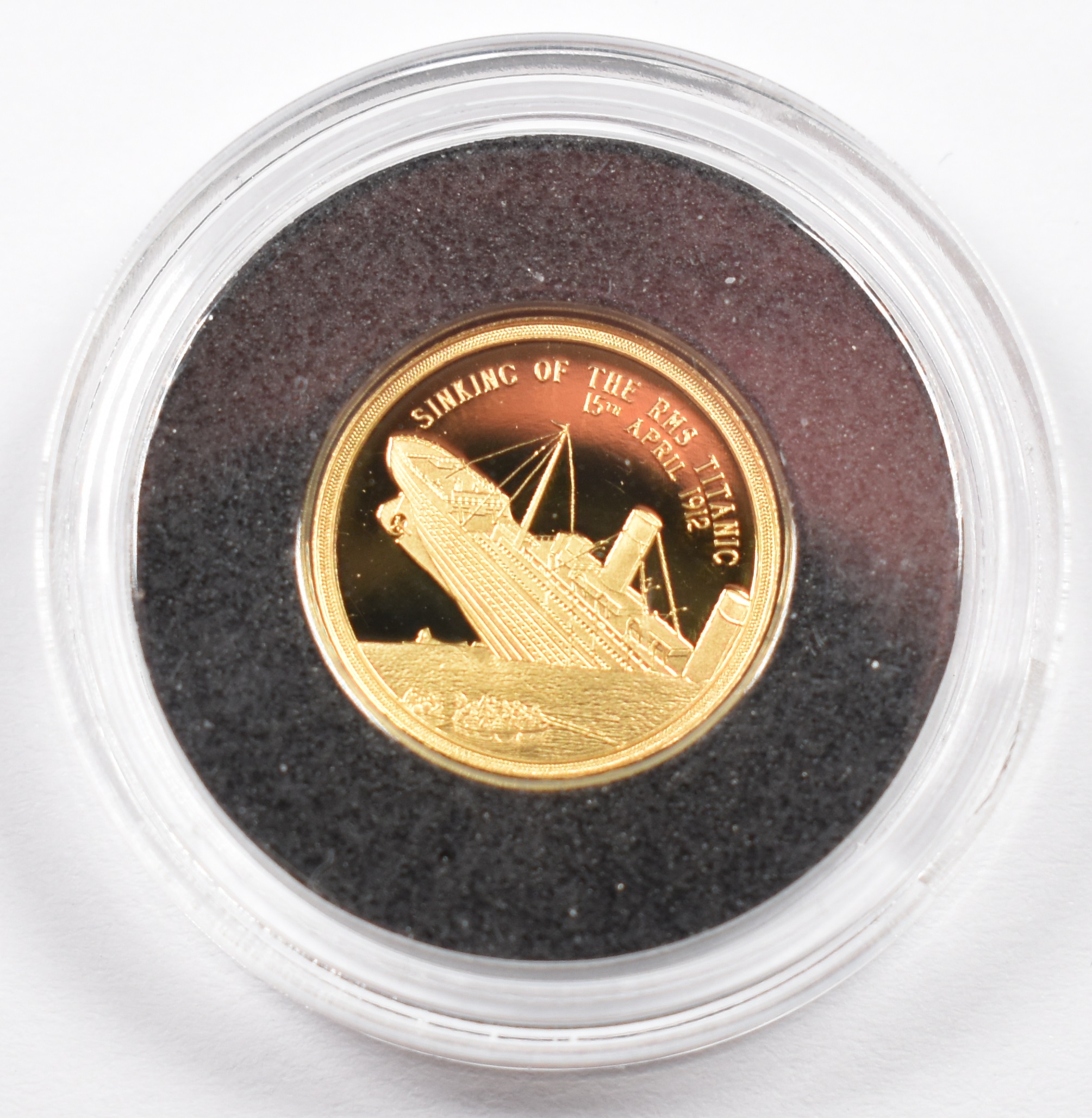 Twelve 0.585 miniature gold coins, each 0.5g, all with certificates - Image 6 of 12