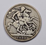 1902 Edward VII crown