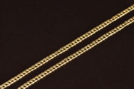A 9ct gold chain, 3.6g, 42cm