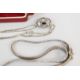 A collection of jewellery including jet necklace, silver ring set with marcasite, agate brooch, - Image 3 of 7