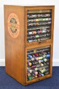 Dewhurst's Sylko Three Shells Machine Twist Silk Substitute oak shop advertising / haberdashery